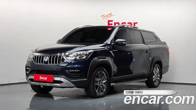KG_Mobility_Ssangyong Rexton — фото 1