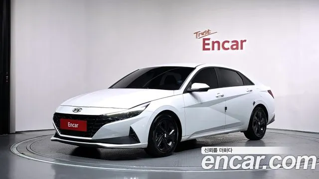 Hyundai Avante — фото 1