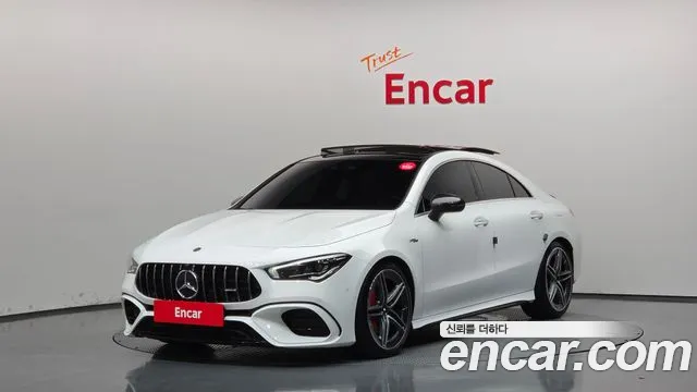 Mercedes-Benz CLA-Class — фото 1