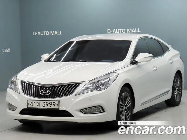 Hyundai Grandeur — фото 1