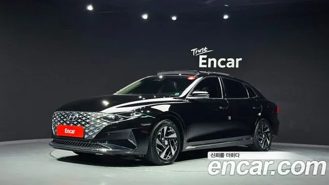 Hyundai Grandeur — фото 1