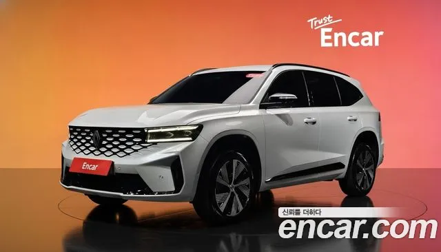 Renault-KoreaSamsung Grand Koleos — фото 20