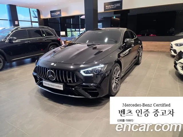 Mercedes-Benz AMG GT — фото 1