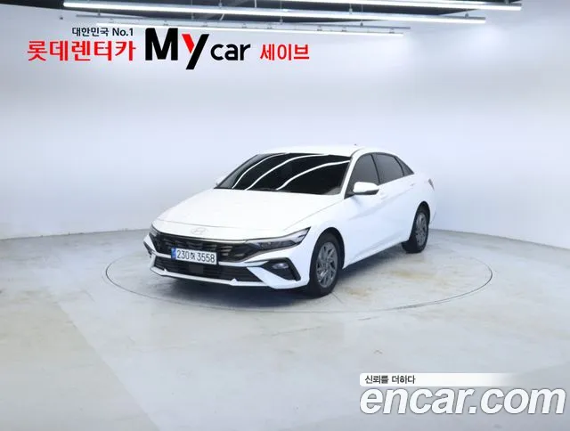 Hyundai Avante — фото 1