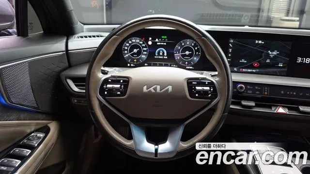 Kia K8 — фото 13