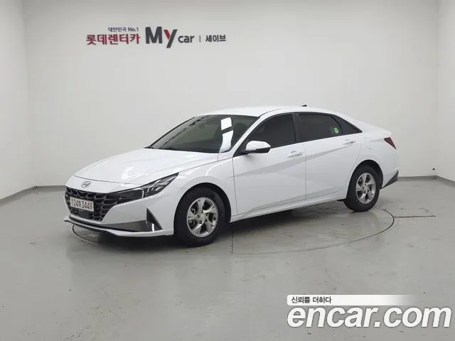 Hyundai Avante — фото 1