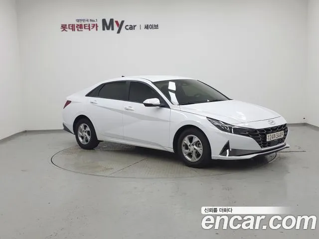 Hyundai Avante — фото 7