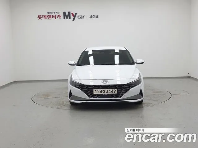 Hyundai Avante — фото 8