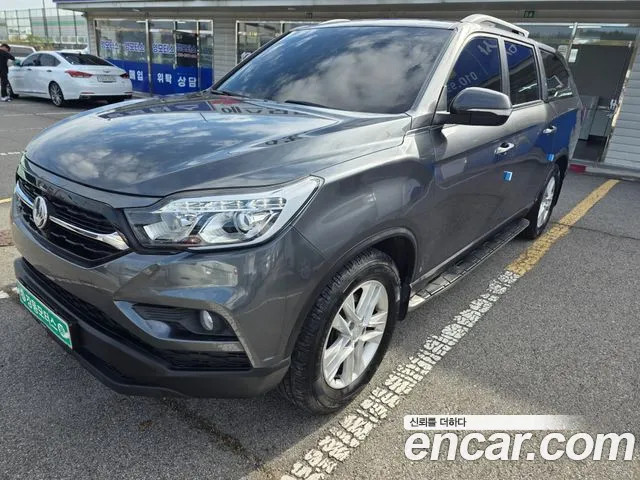 KG_Mobility_Ssangyong Rexton — фото 1
