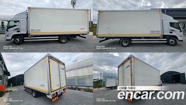 현대 올 뉴 마이티 — фото 14