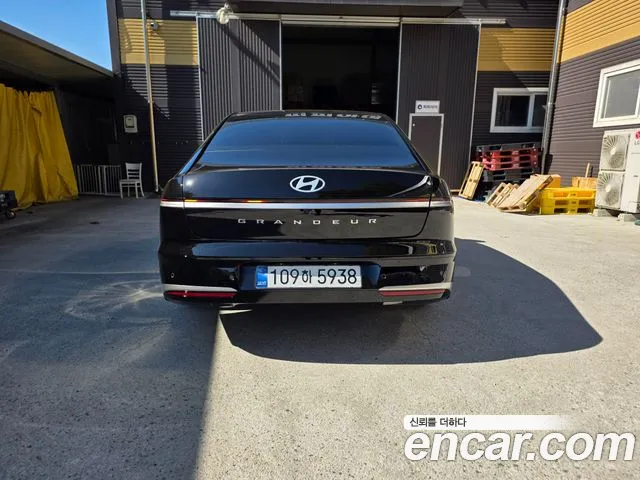 Hyundai Grandeur — фото 11