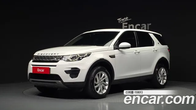 Land Rover Discovery Sport — фото 1