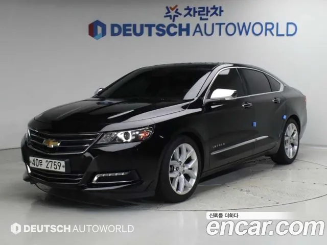 ChevroletGMDaewoo Impala — фото 1