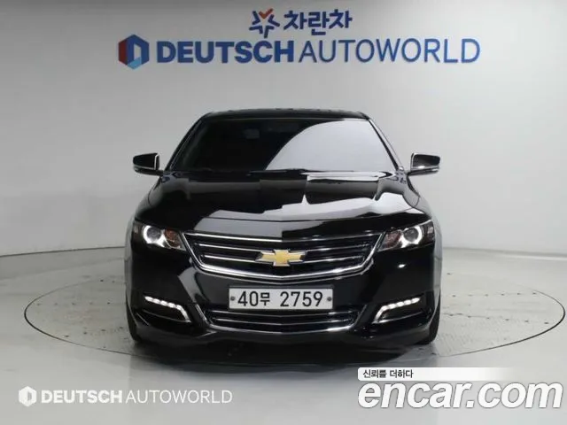 ChevroletGMDaewoo Impala — фото 3