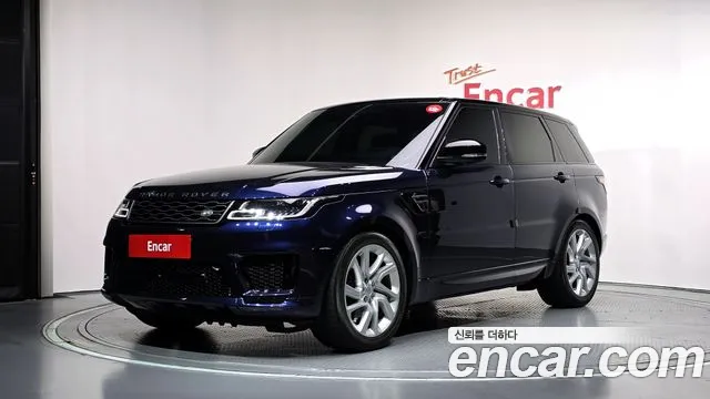 Land Rover Range Rover Sport — фото 1