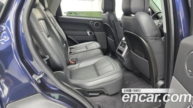 Land Rover Range Rover Sport — фото 11
