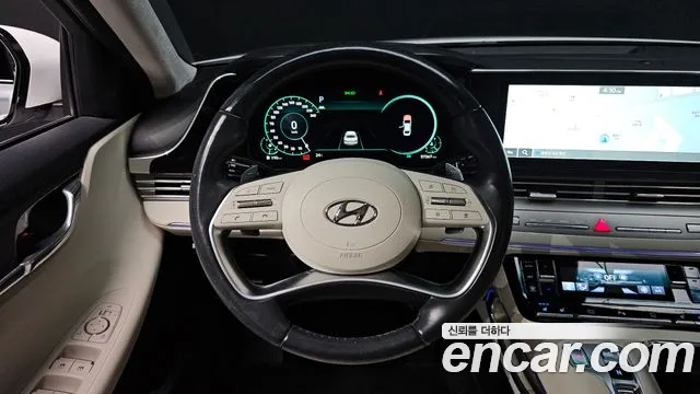 Hyundai Grandeur — фото 12