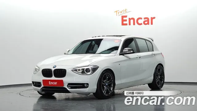 BMW 1-Series — фото 1