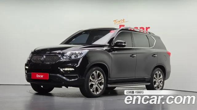 KG_Mobility_Ssangyong Rexton — фото 1