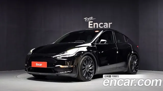 Tesla Model Y — фото 1