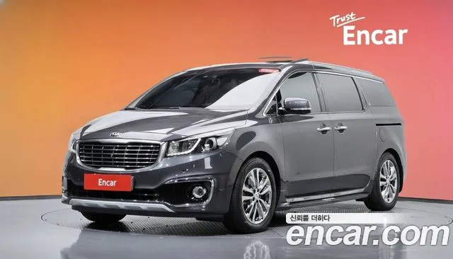 Kia Carnival — фото 20