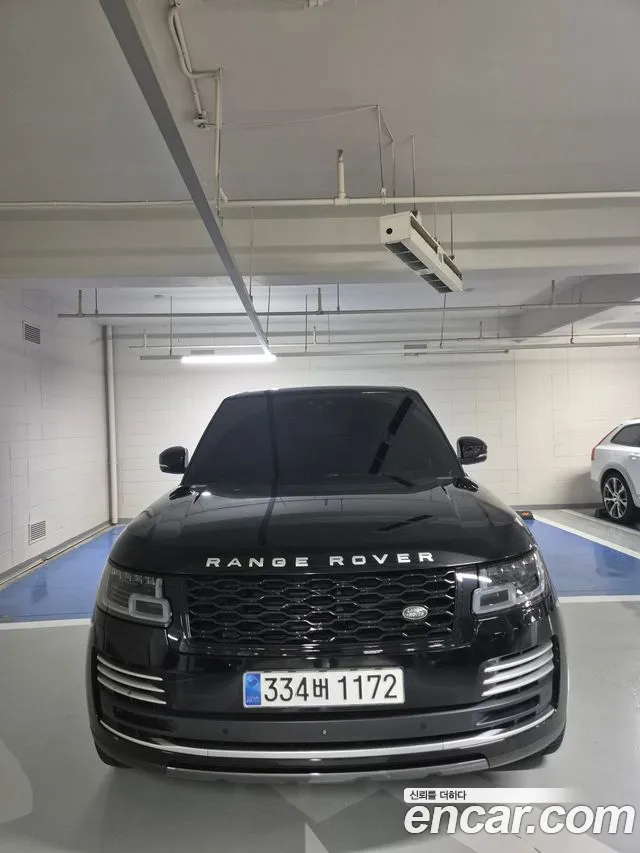 Land Rover Range Rover — фото 1