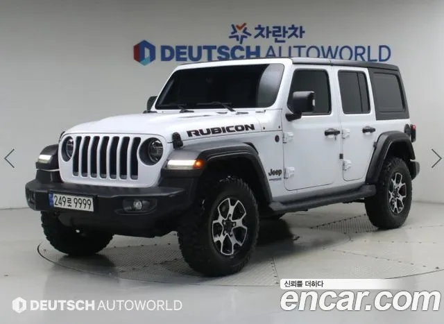 Jeep Wrangler — фото 1