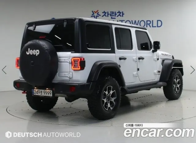 Jeep Wrangler — фото 2