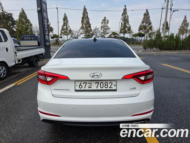 Hyundai Sonata — фото 5