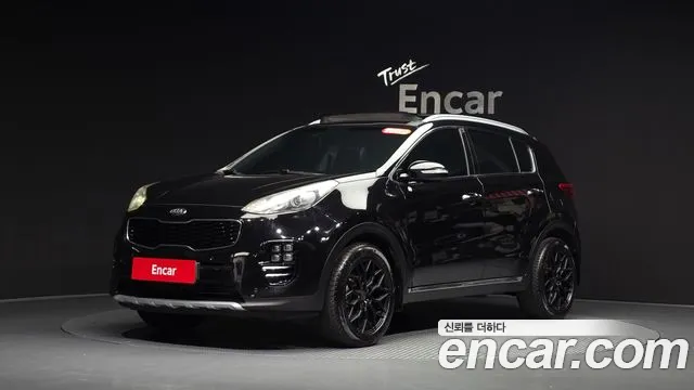 Kia Sportage — фото 1