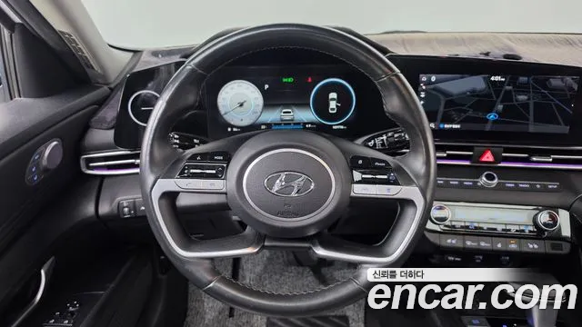 Hyundai Avante — фото 12