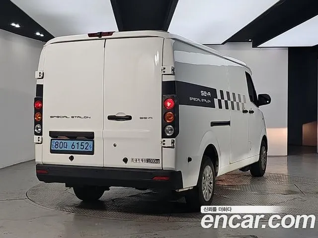 Geely SE-A2 Van — фото 4