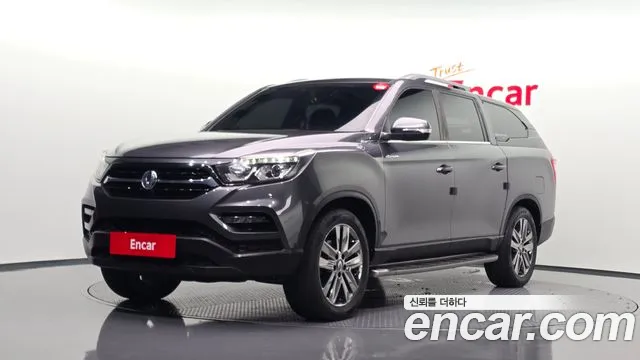 KG_Mobility_Ssangyong Rexton — фото 1