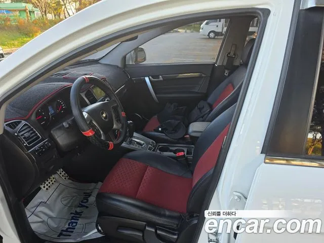 ChevroletGMDaewoo Captiva — фото 11
