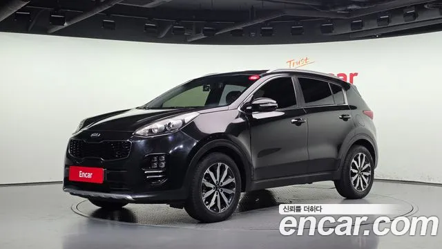 Kia Sportage — фото 1