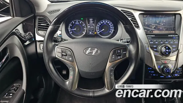 Hyundai Grandeur — фото 12