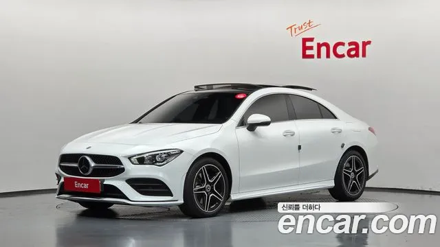 Mercedes-Benz CLA-Class — фото 1