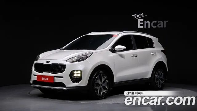 Kia Sportage — фото 1