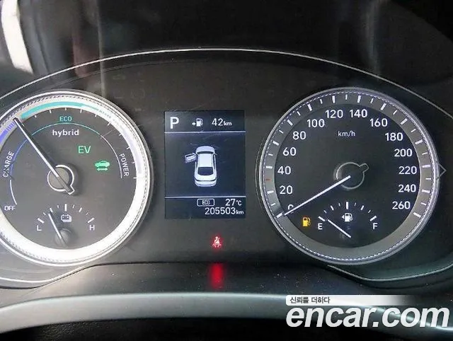 Hyundai Grandeur — фото 14