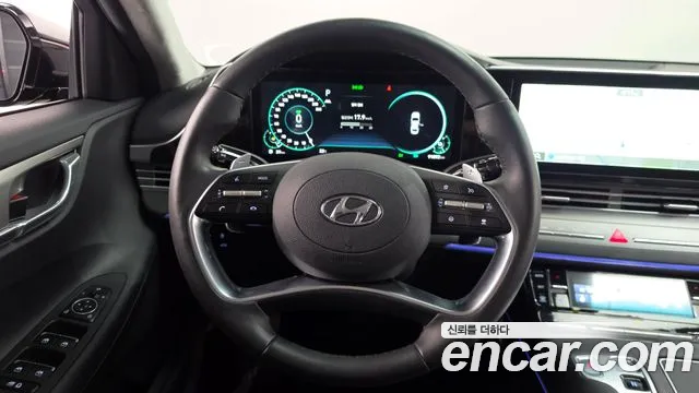 Hyundai Grandeur — фото 12