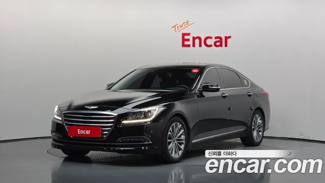Hyundai Genesis — фото 1