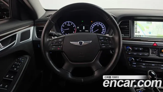 Hyundai Genesis — фото 14