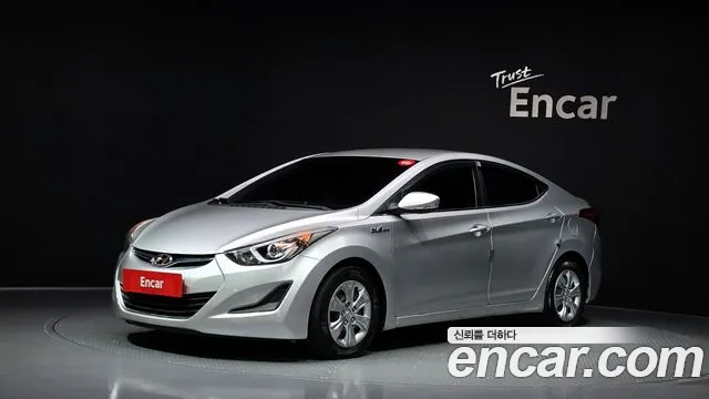 Hyundai Avante — фото 1