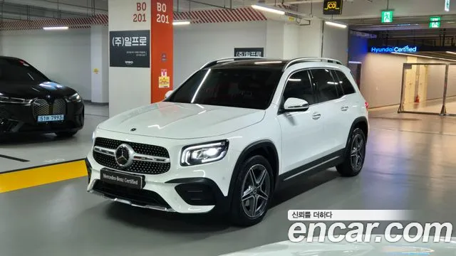 Mercedes-Benz GLB-Class — фото 1