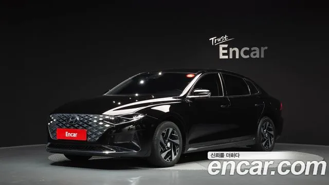 Hyundai Grandeur — фото 1