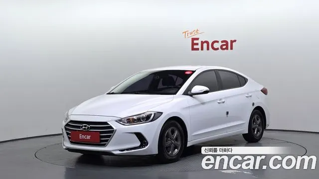 Hyundai Avante — фото 1