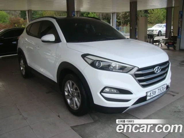 Hyundai Tucson — фото 1