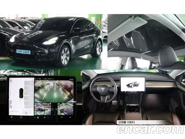Tesla Model Y — фото 1