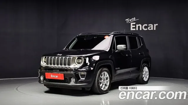 Jeep Renegade — фото 1