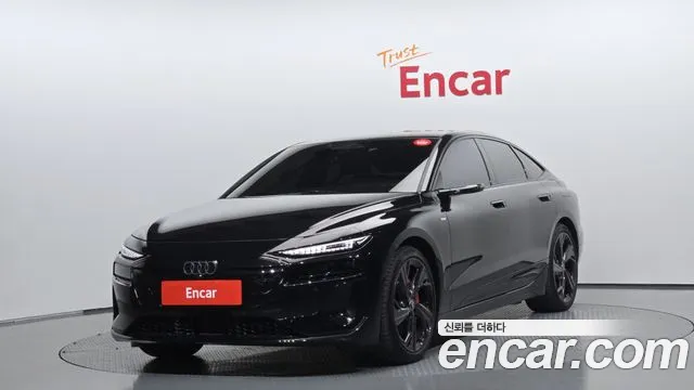 Audi A6 e-Tron — фото 1